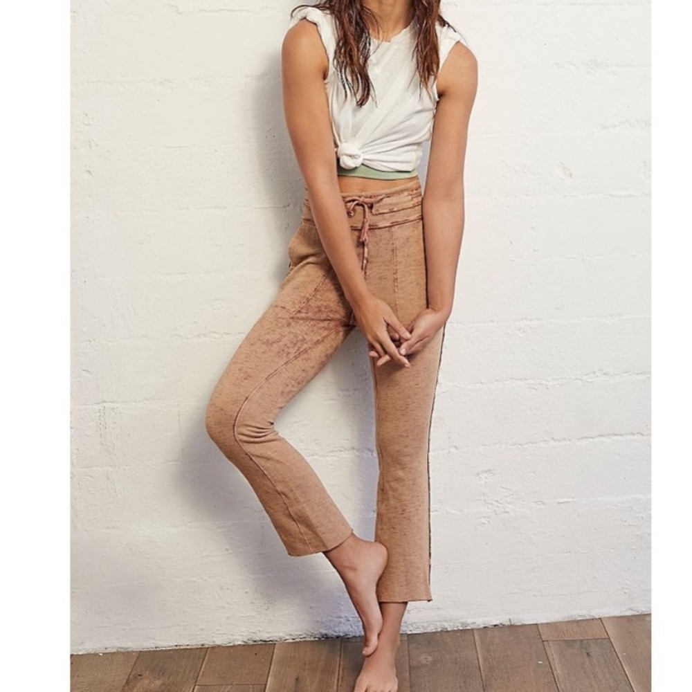 Free People Movement Wild Side Flare Pants Size Small Leggings